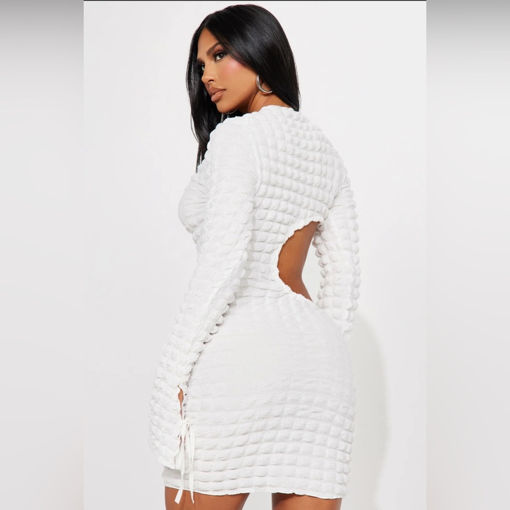 Bubble Mini Dress